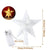 Leuchtender Weihnachtsstern – LED Beleuchtete Baumspitze für Weihnachtsbaum, Funkelnder Christbaumschmuck für festliche Beleuchtung und elegante Deko | Brehn