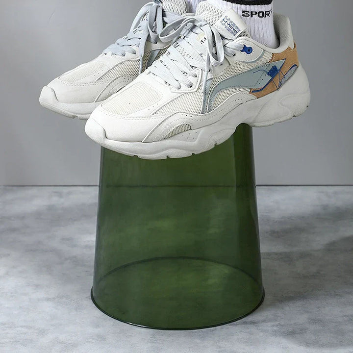 Brehn | Farbiger transparenter Mehrzweckbehälter aus Acryl