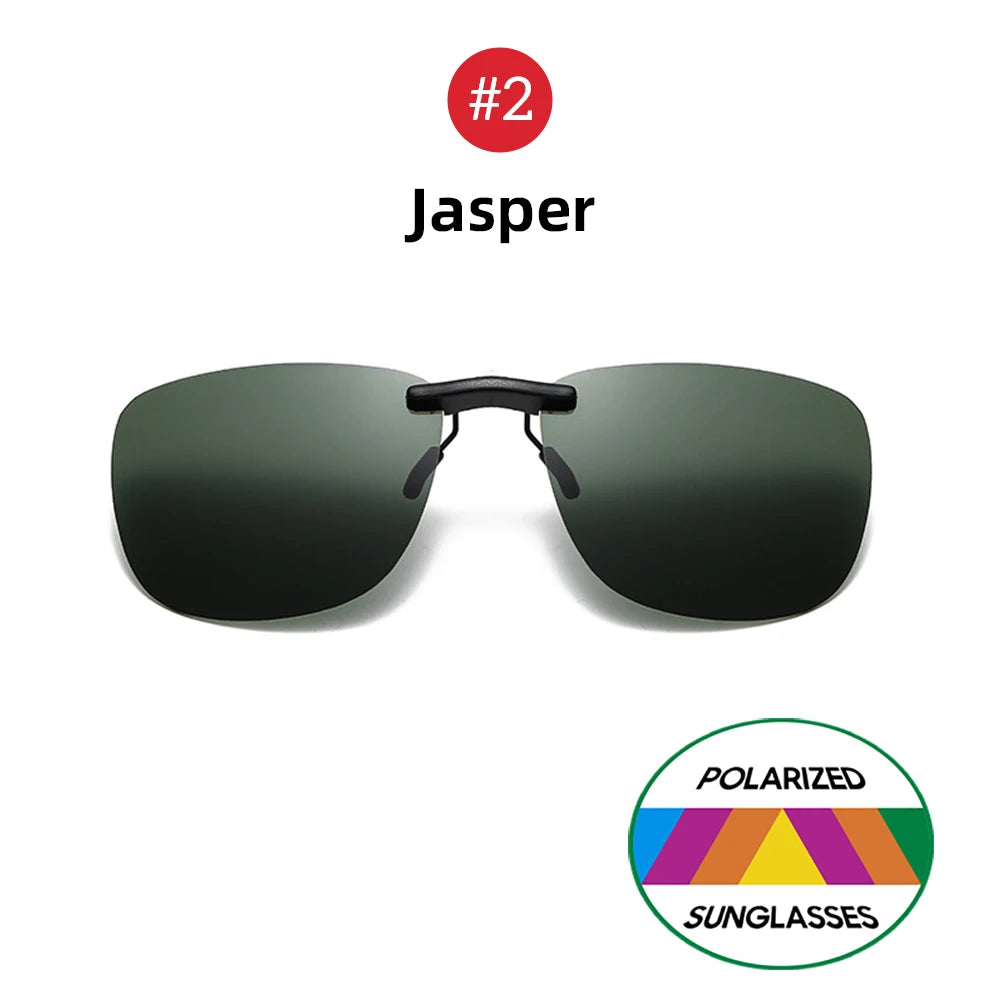 Clip-On Sonnenbrille polarisiert UV400 | Brehn