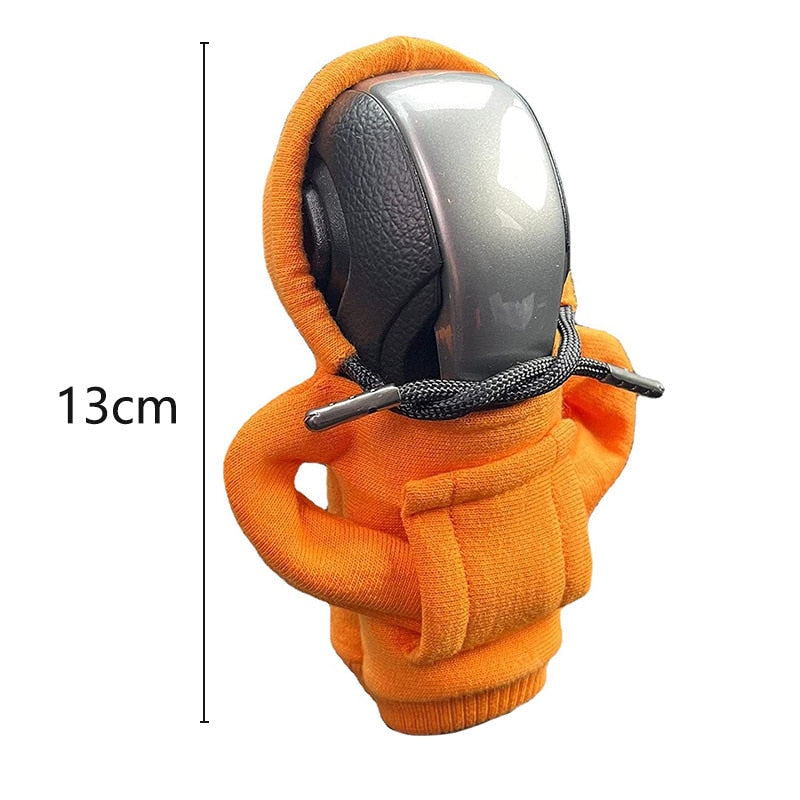 VIvolux | Stylischer Hoodie Universal Schaltknopf Abdeckung
