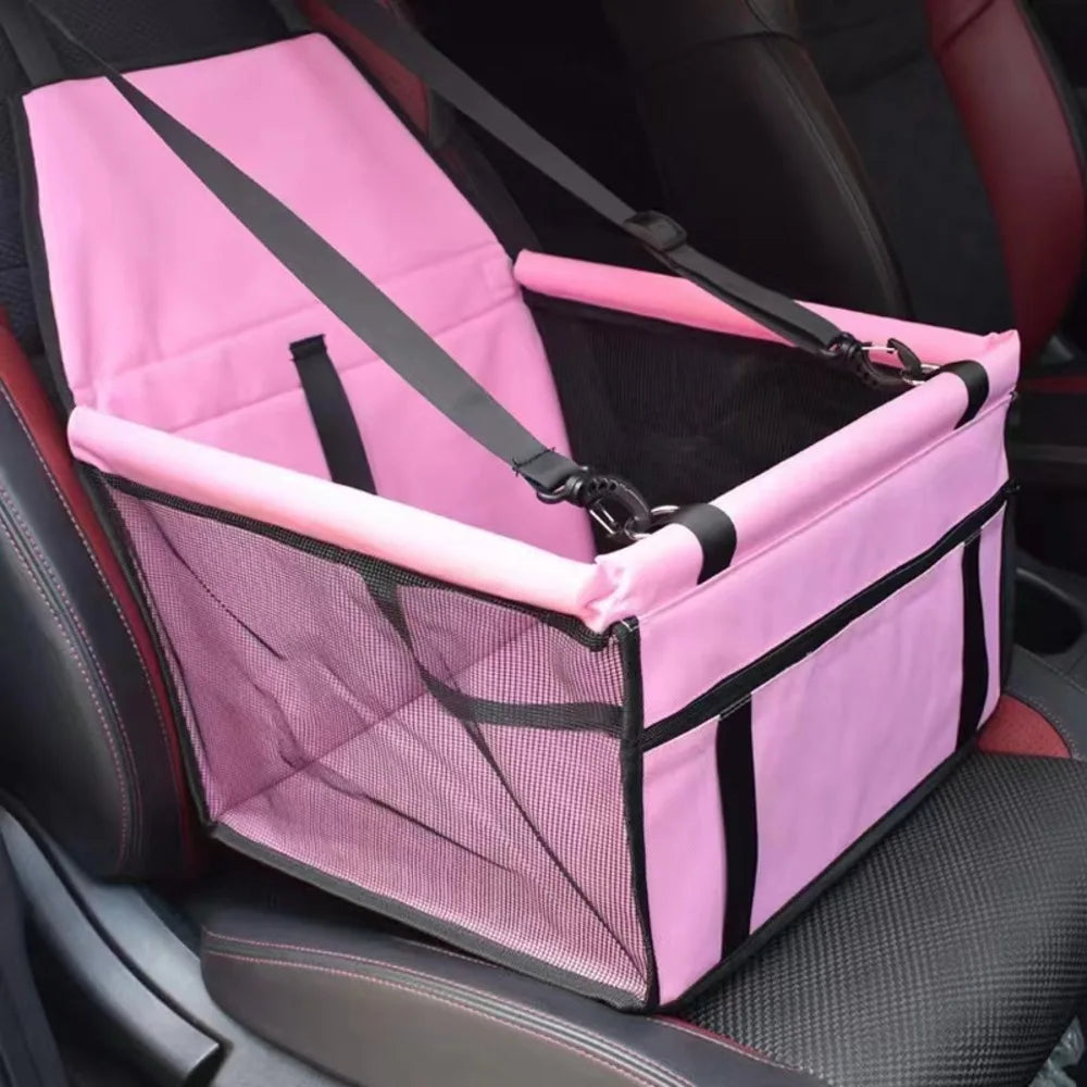 Brehn | Reisetasche mit Autositz für Haustiere