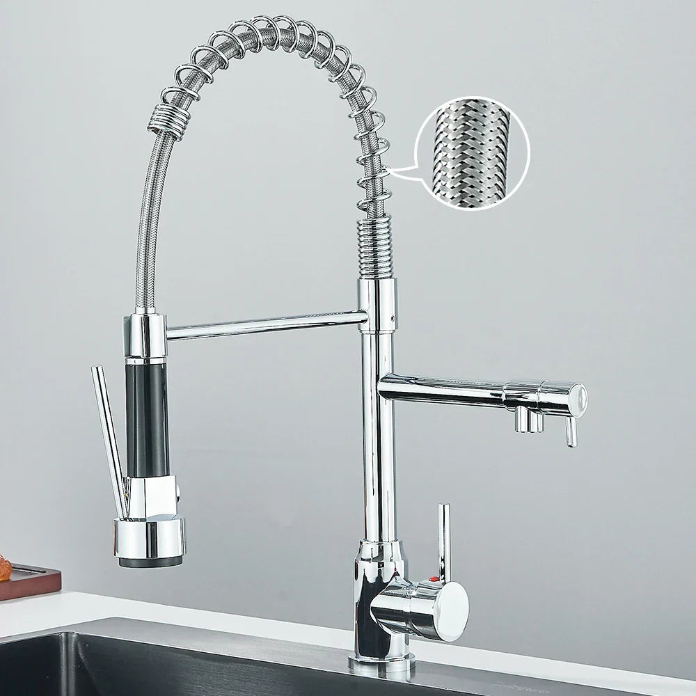Brehn | Stilvolles Wasserhahn mit Dualfluss