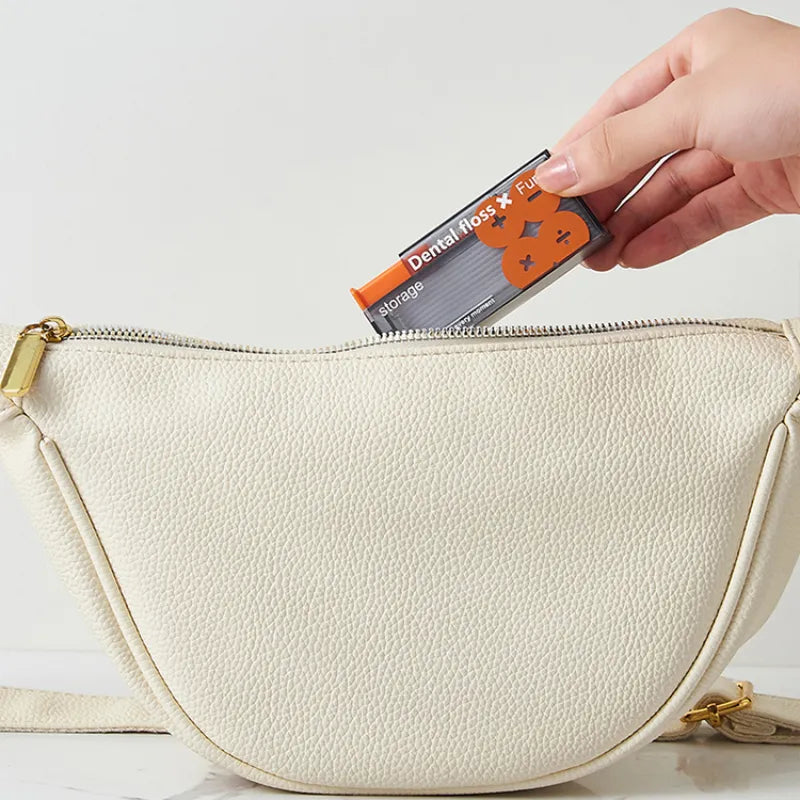 VIvolux | Automatische Zahnseide Zahnstocher Spenderbox