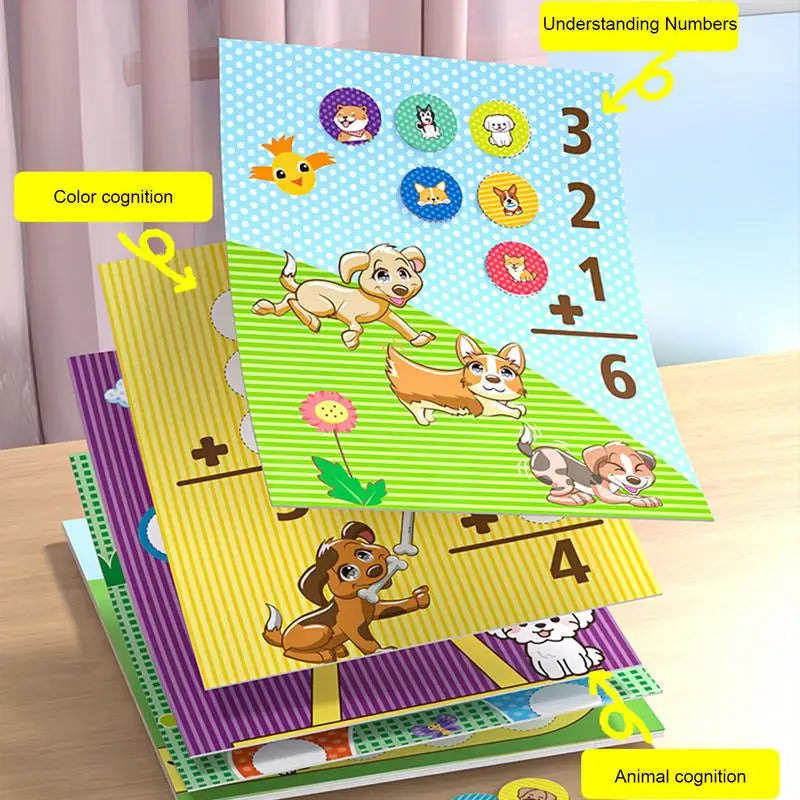 Brehn | Wasserdicht Unbegrenzter Spaß Kinder Sticker Stempel Set