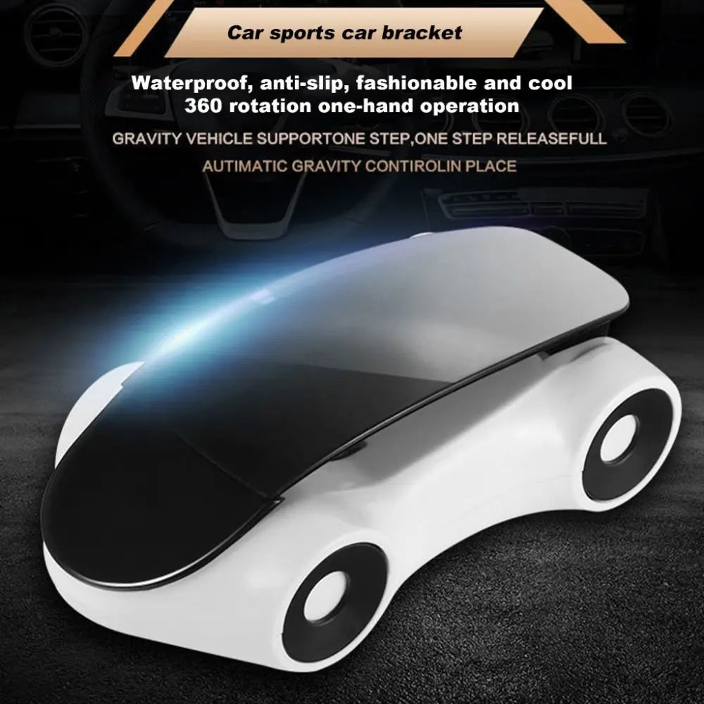 Brehn | Futuristischer Auto Rotierender Handyhalter Ständer
