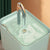 Brehn | Ultra-leise Haustier-Wasserbrunnen mit intelligenter Filtration - 1,5 l Edelstahl