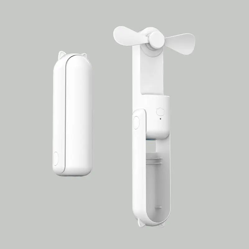 Neuer Tragbarer Mini Ventilator - Kreativ, Drei-Geschwindigkeits-Einstellbar, Einfarbig, USB Wiederaufladbarer Kleiner Ventilator | Brehn