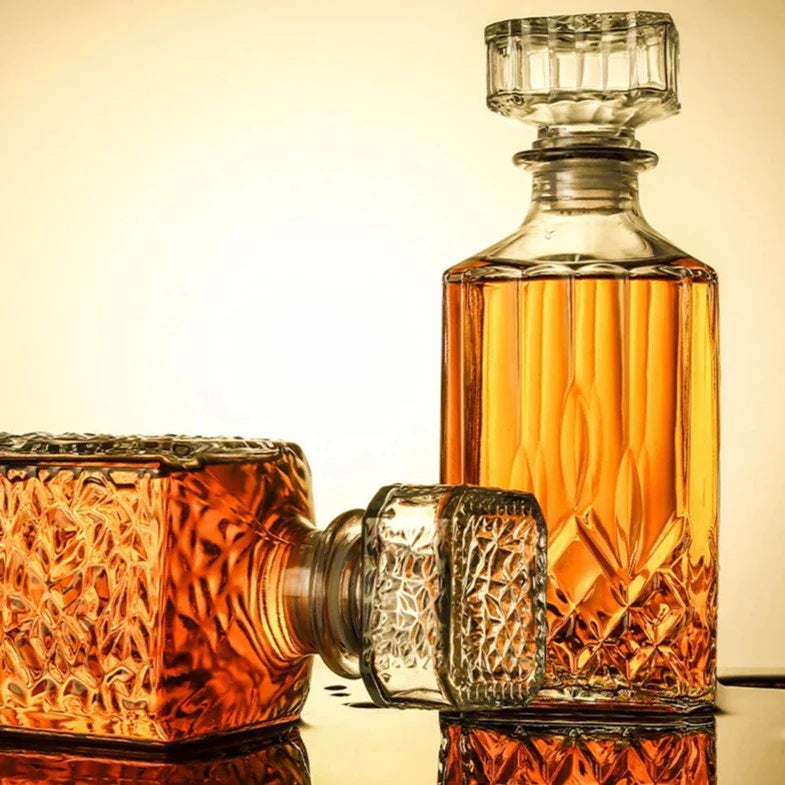 Spiritus Glas Dekanters Brehn