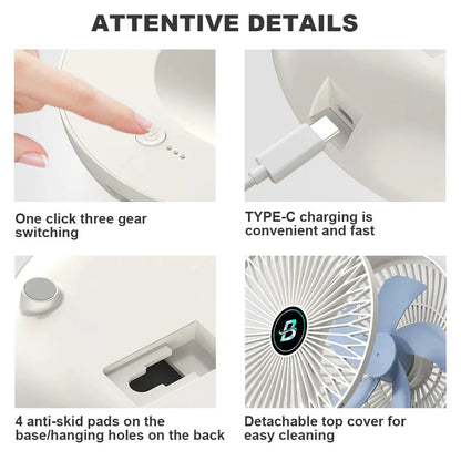 Haushalt Dual-Use Küchenventilator | Brehn