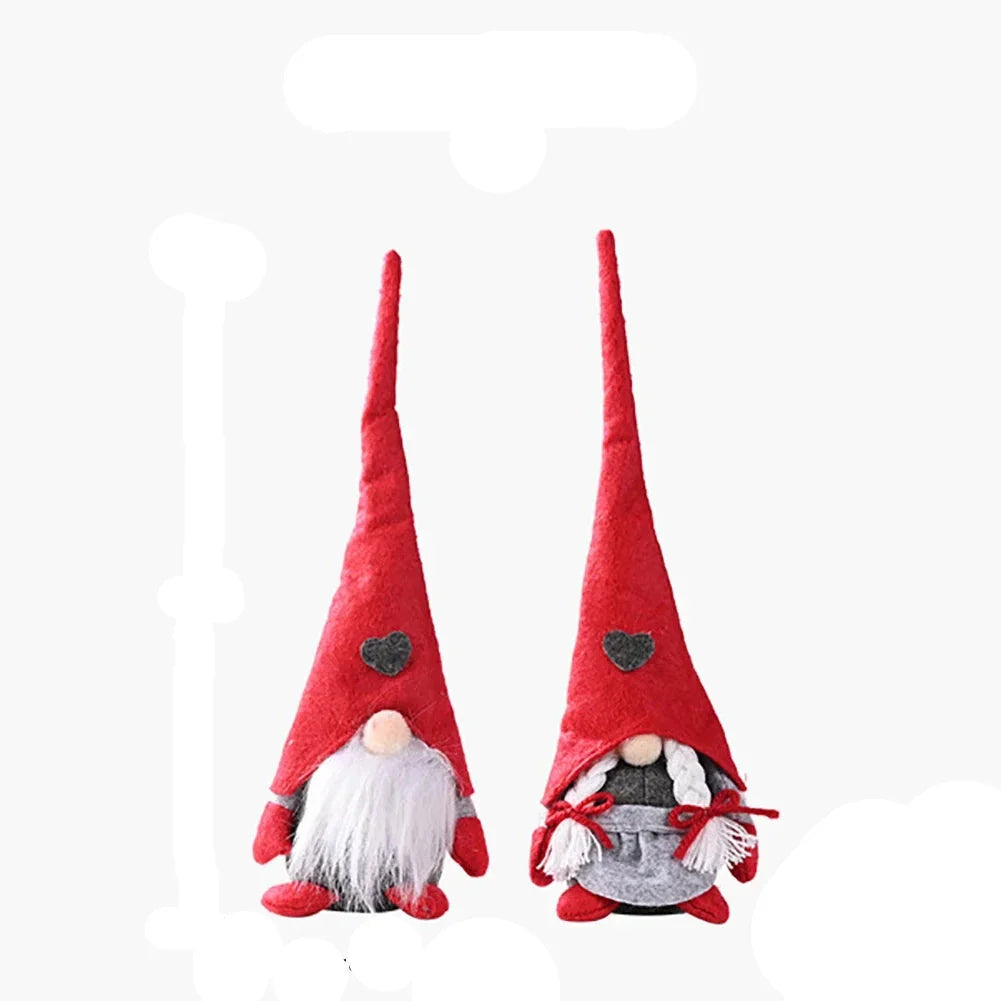Brehn | KabouterCharm | Fröhliche Plüsch-Weihnachtsdekoration