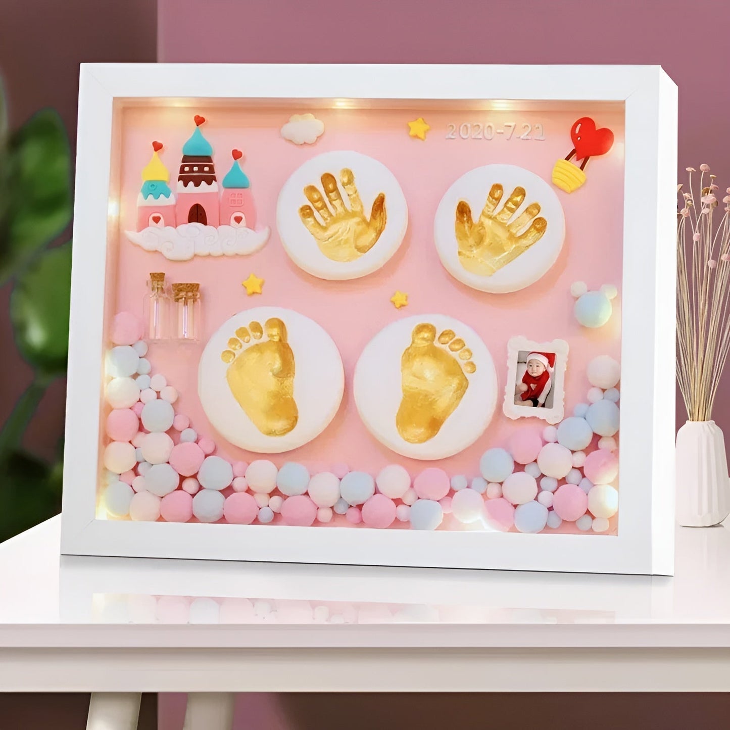 Forever Baby Story DIY Hand- und Fußabdruckset | Brehn