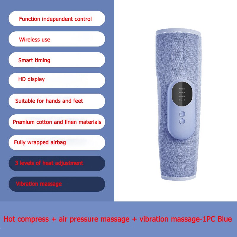 Brehn | Minimal Air Wireless Vibration Tragbarer Beinmassagegerät