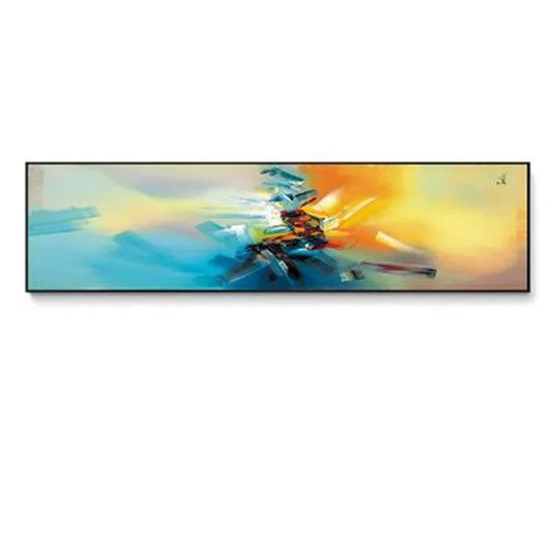Moderne abstrakte großformatige Wandkunst Fine Art Leinwanddrucke Bilder für das Wohnzimmer über der Couch Kunst für das Schlafzimmer über dem Bett | Brehn
