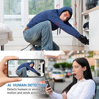 Brehn | Mini 5G Wireless Wifi Kamera 1080P HD