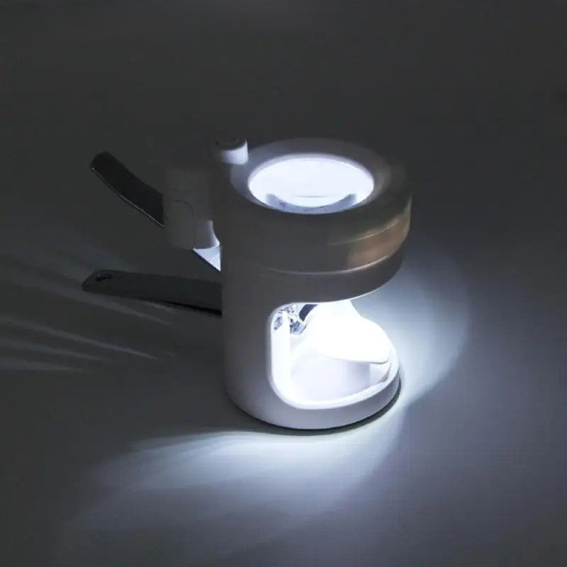 Brehn | Ultra Zoom LED Professionelle Einfache Nagelknipser
