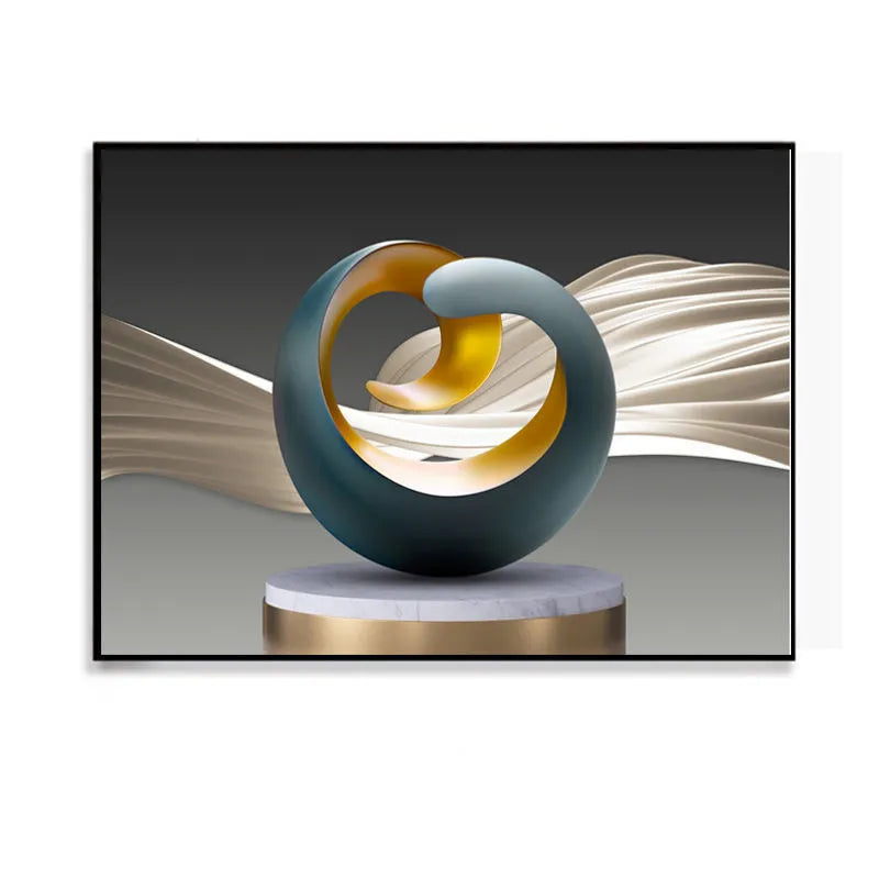 Art View Elegante Leinwand Elektrische Box Abdeckung | Brehn