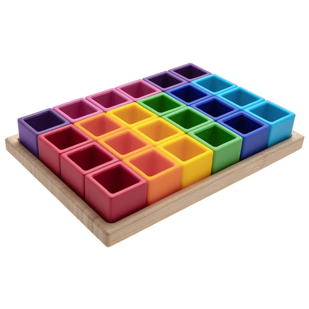 Brehn | Holzblöcke Puzzle für Kinder