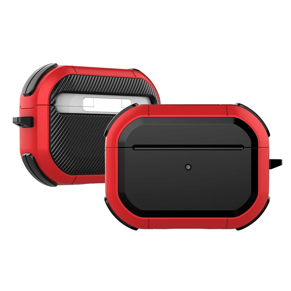 VIvolux | Audio Armor Carbon Fiber Silicone Airpods Case