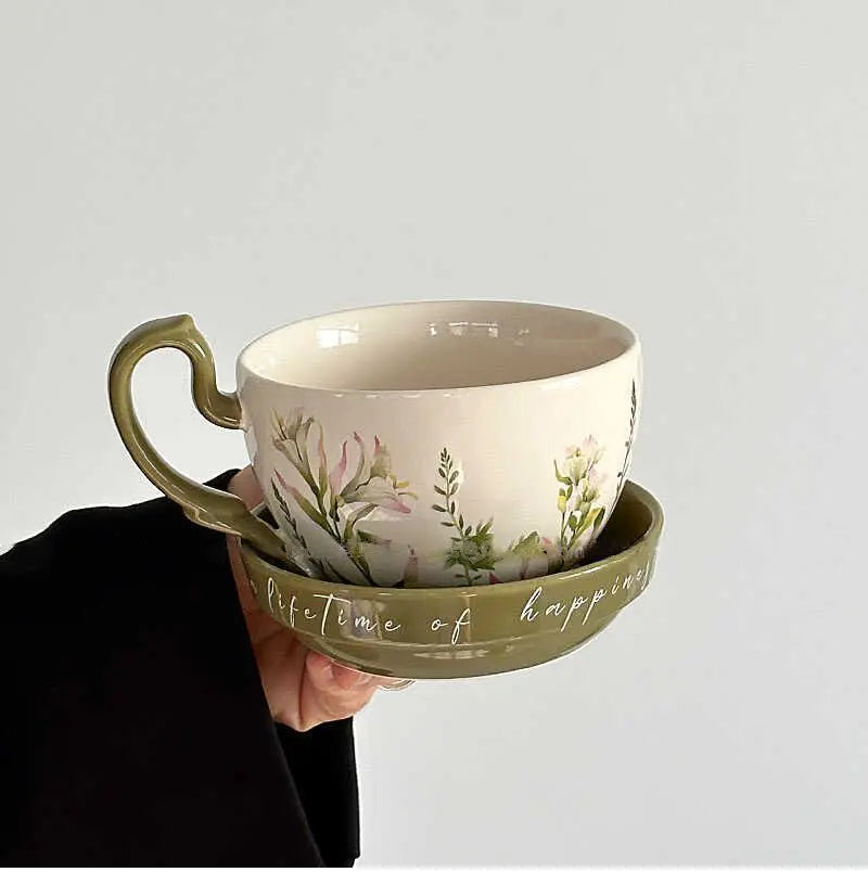 Flüsternde Wiesenblüten Tasse | Brehn