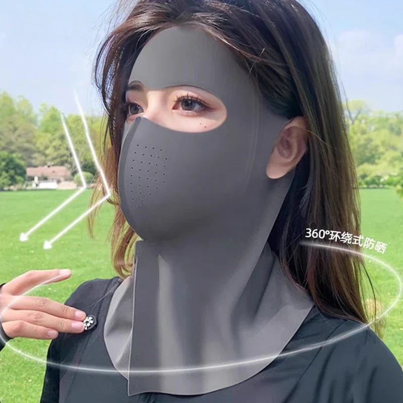 UV-Schutz-Gesichtsmaske