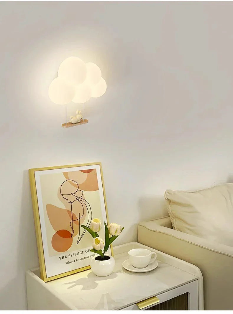 Brehn | Magic of Light in Kinder Wandlampe