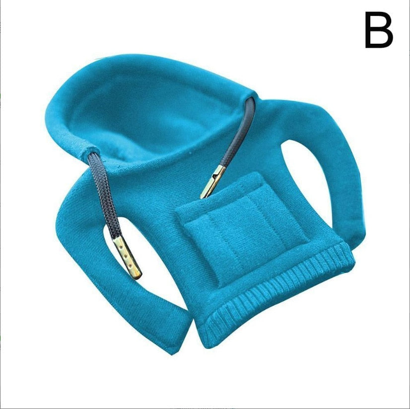 VIvolux | Stylischer Hoodie Universal Schaltknopf Abdeckung