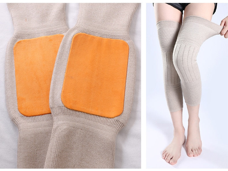 Brehn | Winter Warmers Flexible Thermo Knieschoner