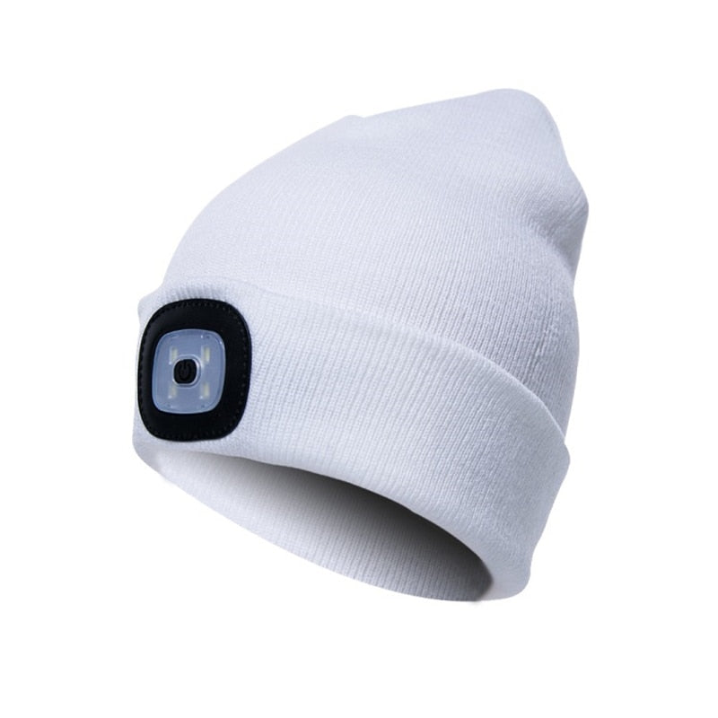Brehn | Night Breaker Bright LED Outdoor-Mütze