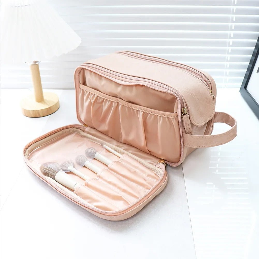 Brehn | Kosmetiktasche - Geräumige Tasche - Ideal für Ihre Beauty-Essentials!