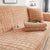 Gemütliche weiche dicke Plüsch rutschfeste Sofabezug | Brehn