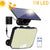 Brehn | Solvalux Solar Wandleuchte mit Bewegungsmelder | 192 LEDs | Abnehmbares Solarpanel mit 5 m Kabel | 4 Modi & Fernbedienung | IP65 Wasserdicht