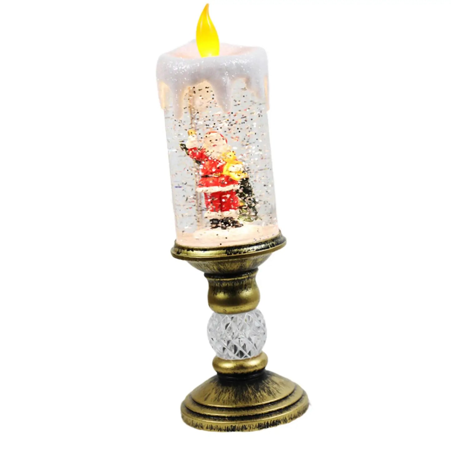 Crystal Echo Weihnachtswasserkerze
