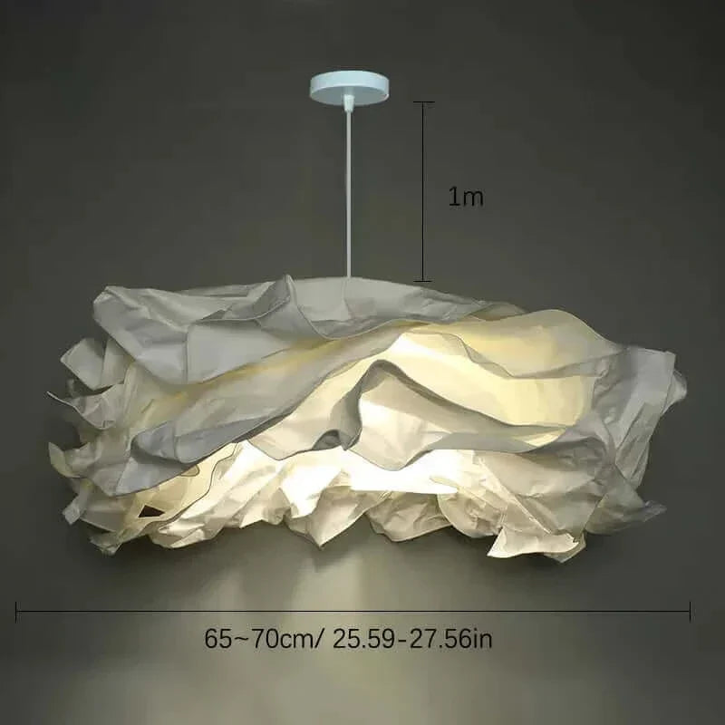 Brehn | Wolkartige Papierlampenschirm bis zu 70 cm breit
