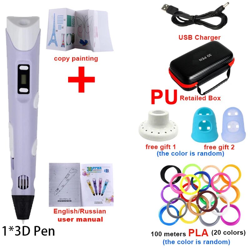 VIvolux | Smart Mind 3D Kinder Doodle Stift