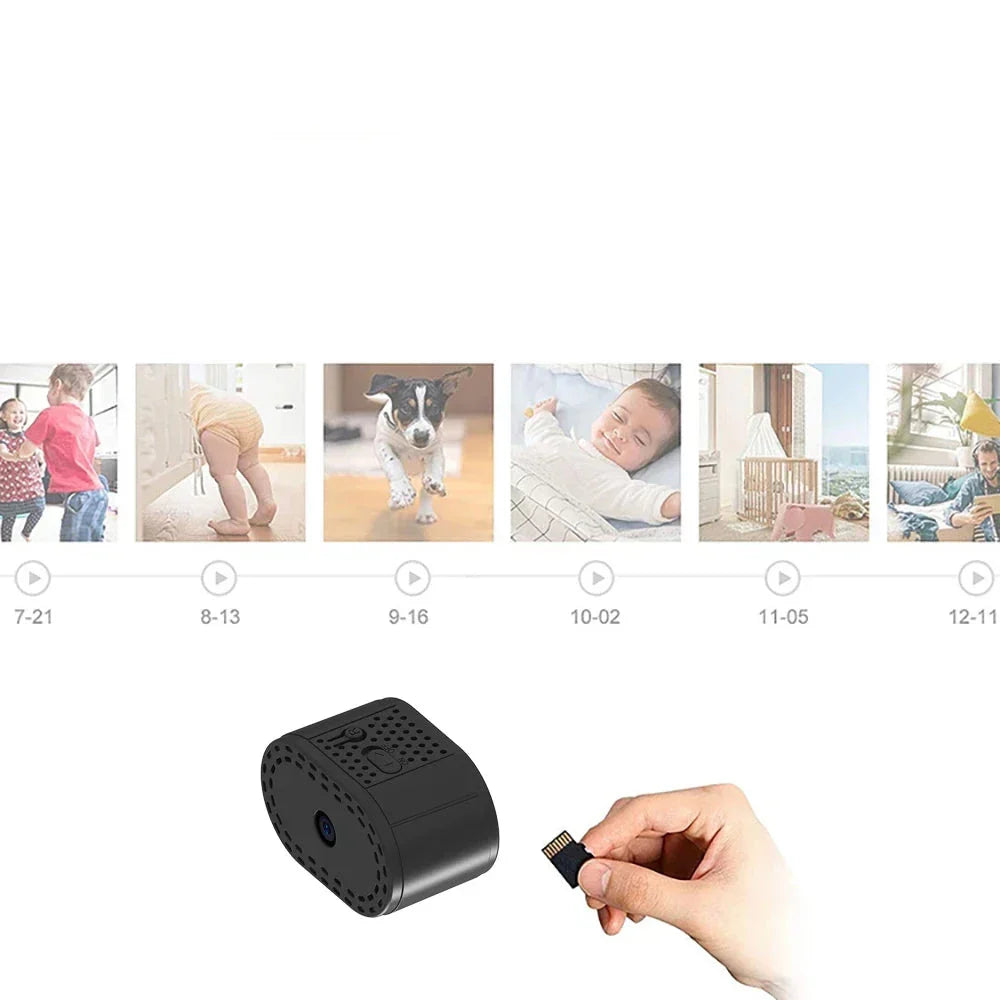 Brehn | MiniGuard kabelloses WiFi-Sicherheitskamera