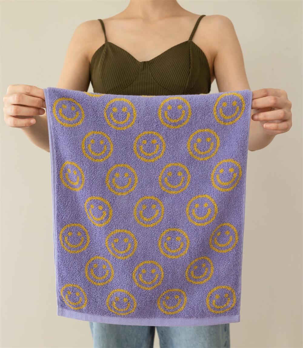 Doppelseitiges Smiley-Handtuch | Brehn