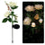 LED Solar Rose Decorative Light | Brehn