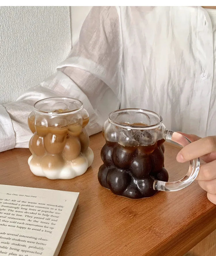 Brehn | Sleek Glass Unregelmäßiger Blasentasse