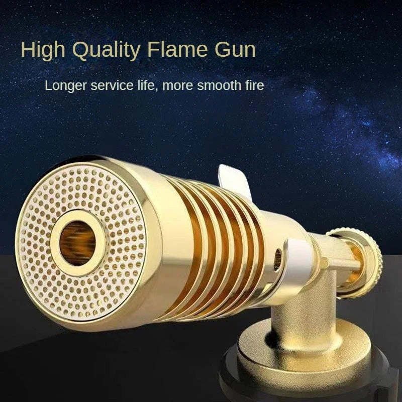 Brehn | Flammex Pro Lötkolben | Für Butangas | Einstellbare Flamme bis zu 1300 °C | Kompakt & Ergonomisch | Ideal für Küche & Outdoor