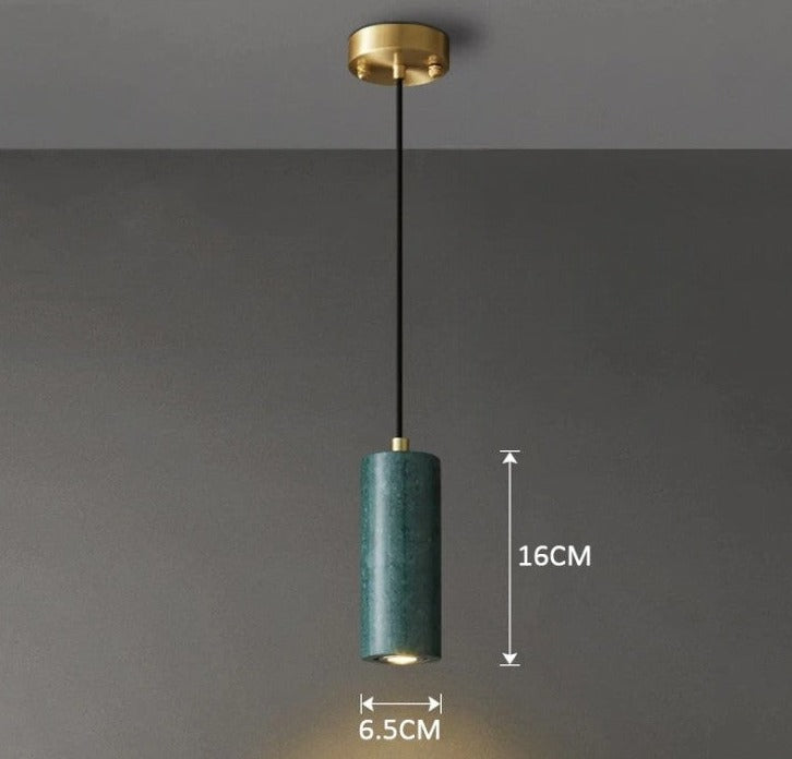 Brehn | Minimalistische Marmor LED Pendelleuchte