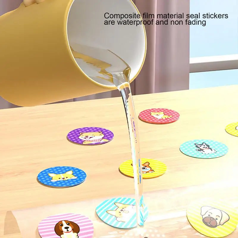 Brehn | Wasserdicht Unbegrenzter Spaß Kinder Sticker Stempel Set