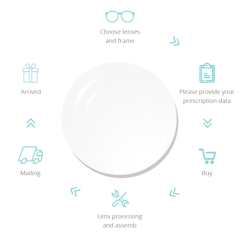 VIvolux | Unregelmäßige Form Geeky Titanbrille