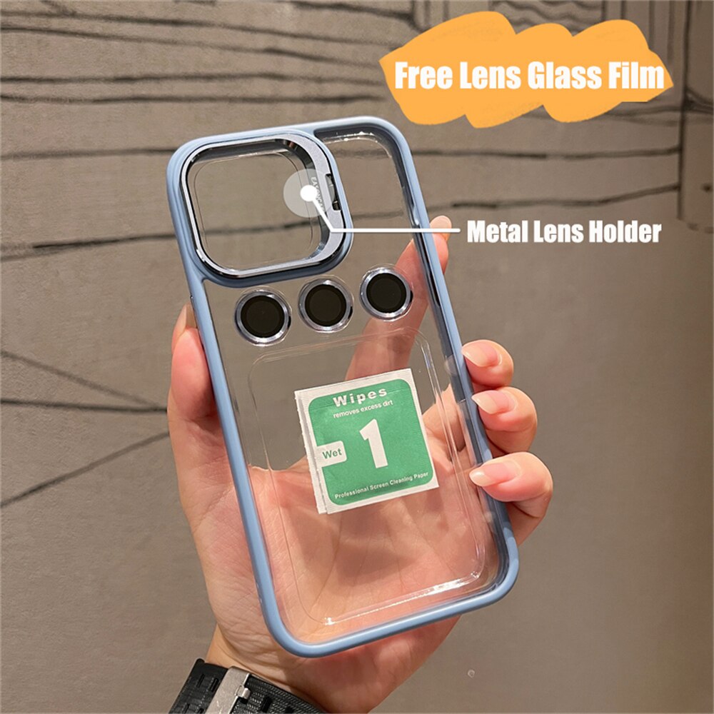 Brehn | Lens Protect iPhone Rüstungshülle