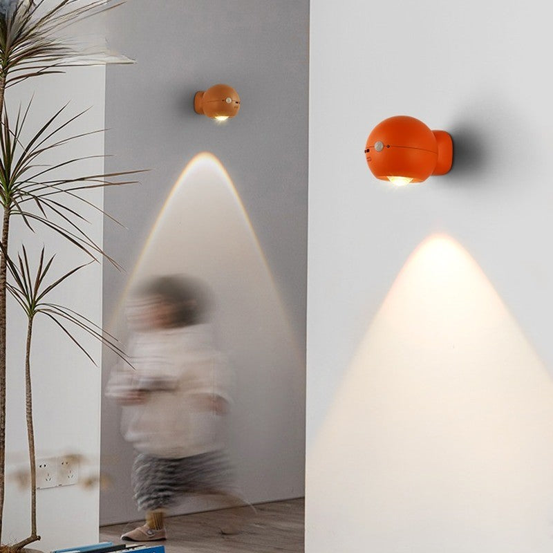 VIvolux | Eye Project Bewegungsmelder Wiederaufladbare Wandlampe