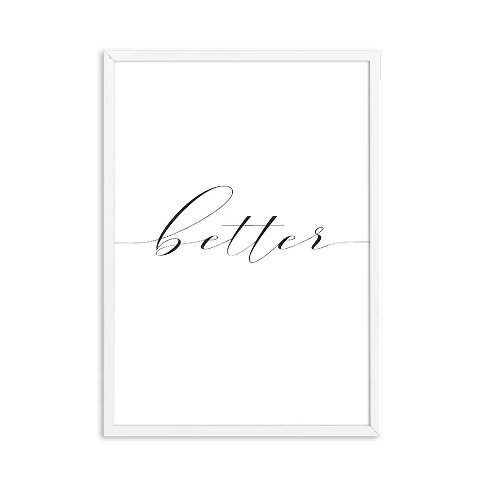 Lovers Zitat Wandkunst Schwarz Weiß Minimalistisch Typografische Poster Feine Kunst Leinwanddrucke Bild Für Schlafzimmer Wohnzimmer Kunst Dekor | Brehn