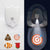 Hintergrundbeleuchteter Toiletten-LED-Sensorprojektor