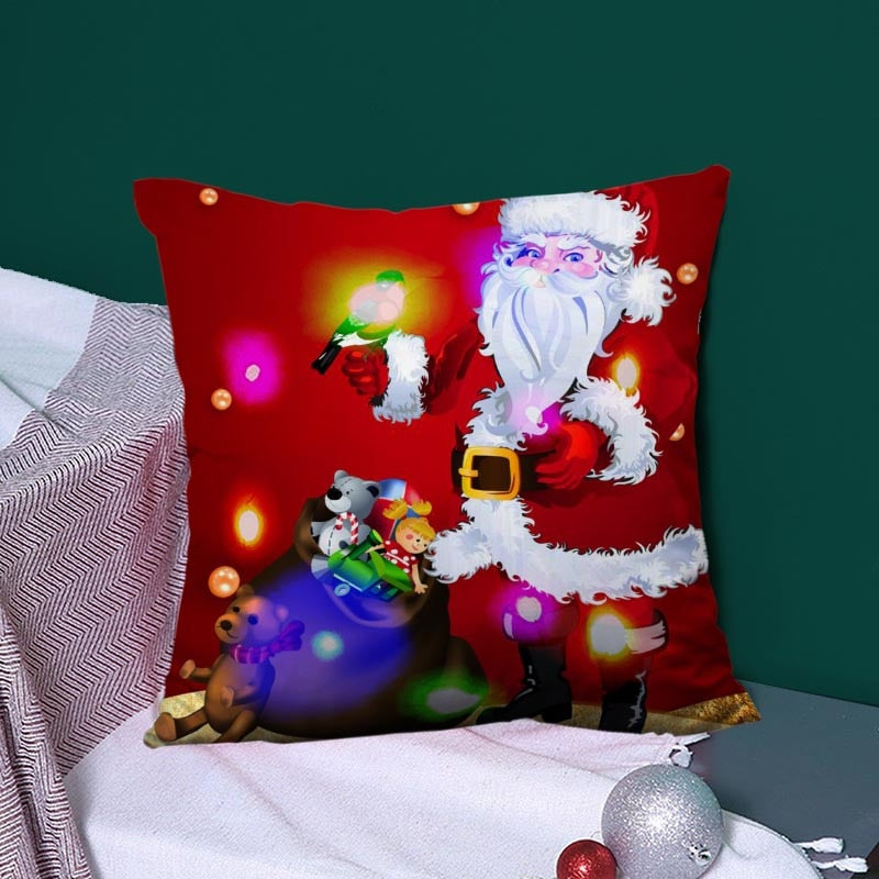 Brehn | Weihnachtsserie LED Kissenbezug