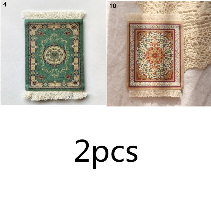 Brehn | Mini Türkischer Teppich Becheruntersetzer