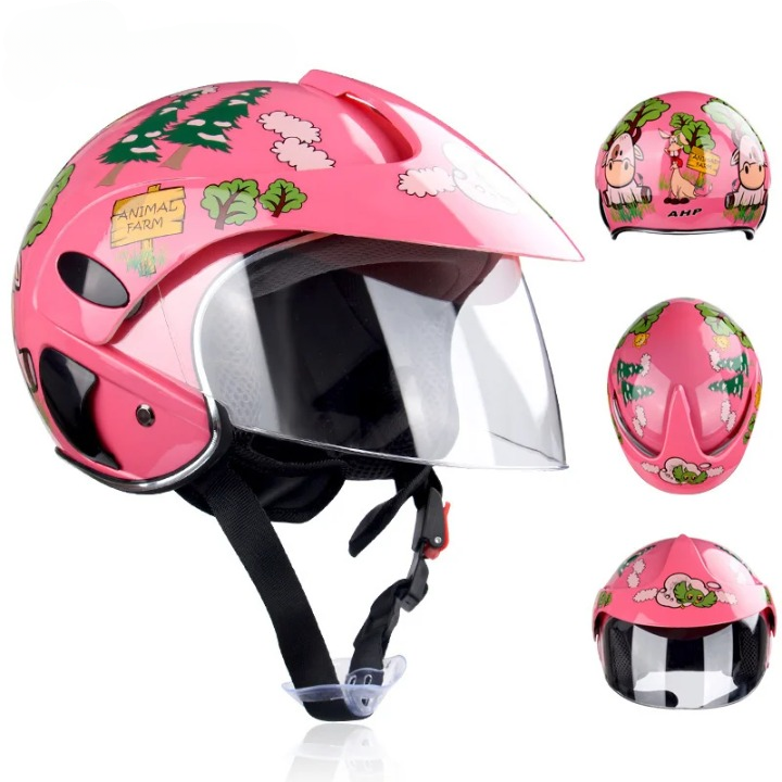 Motocross-Helm für Kinder von 3 bis 9 Jahren – Blaze