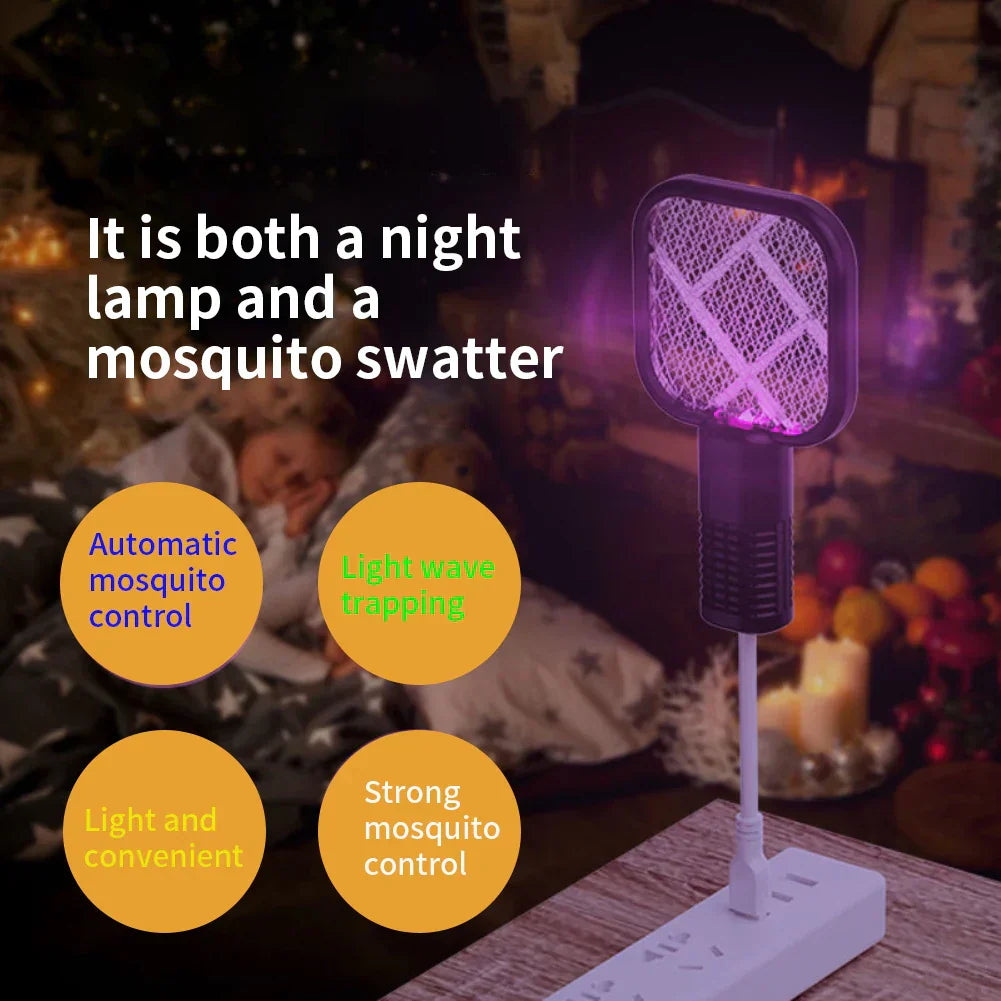 USB Mini Mücken UV Licht Bug Zapper